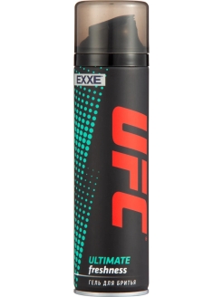 Exxe fresh. Пена для бритья UFC X Exxe Carbon Hit с углём/Ultimate freshness, 200мл. UFC Exxe f/m гель д/бр.Ultimate freshness 200. UFC Exxe f/m гель д/бр.Carbon Hit 200. Гель для бритья UFC X Exxe Ultimate freshness.