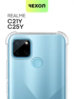 Чехол на Realme C21Y C25Y Реалми С21У С25У Ц21У