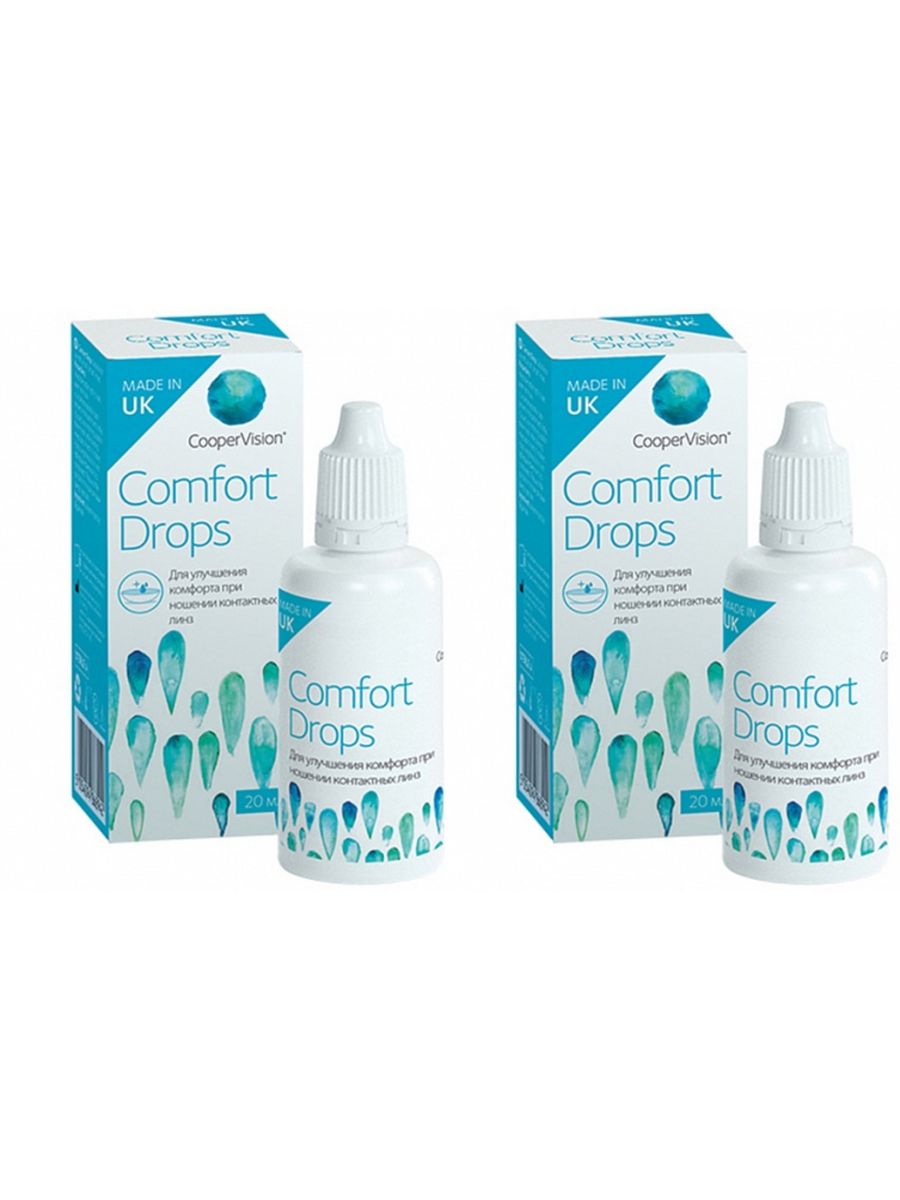 Comfort drops капли инструкция