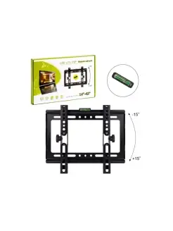 Настенный держатель для телевизора 14"-42" Кронштейн
