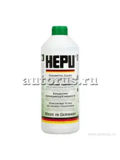 Антифриз Coolant G11 концентрат зеленый 1,5 л P999-GRN