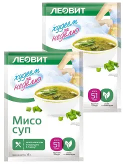 Мисо Суп Худеем за неделю, 15г