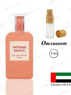 Парфюм Fragrance World Intense Bitter Peach