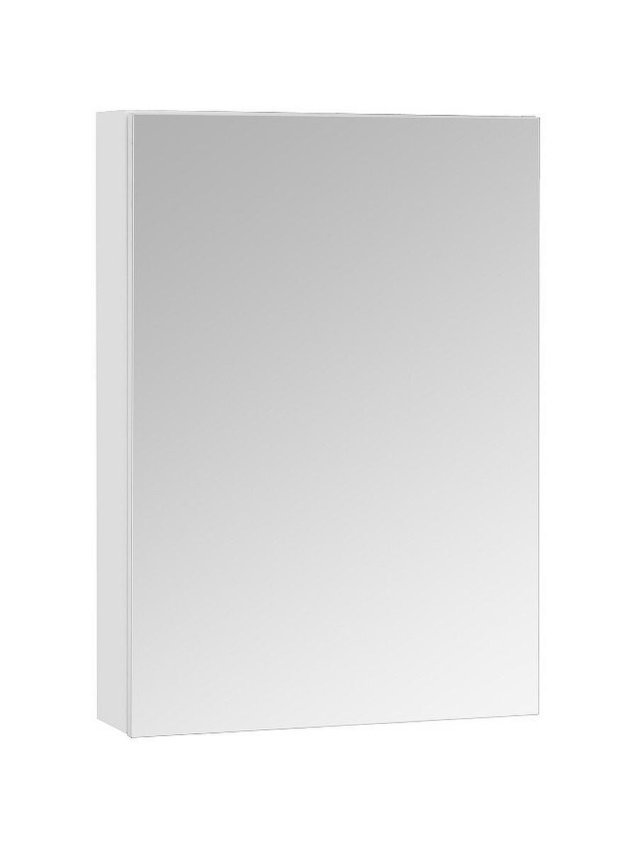 MC 50 (Aqwella) зеркальный шкаф (500х700х150) МС.04.05 цвет белый глянец, 1 дверца