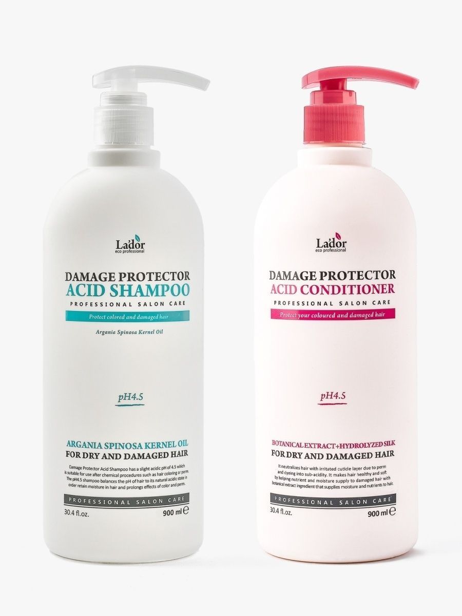 Шампунь ладор. Шампунь lador PH 4.5. Damage Protector acid Shampoo. Ладор шампунь и кондиционер. Lador acid Shampoo.