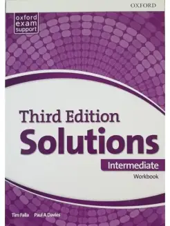 Solutions Intermediate Workbook (3rd edition)