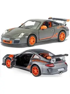 Машинка металлическая 2010 Porsche 911 GT3 RS 5352DKT