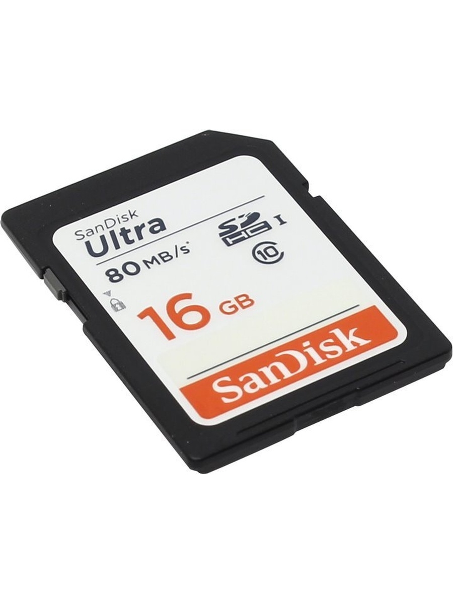 Карта памяти sdxc sandisk ultra 128 гб sdsdun4 128g gn6in