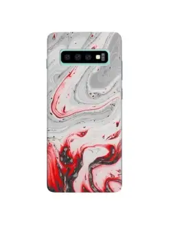 Чехол с принтом на Samsung S10+ Самсунг с10+