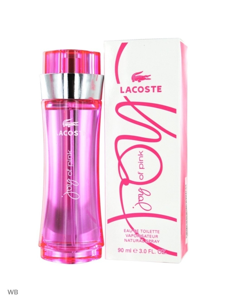 Духи женские розовые. Lacoste Joy of Pink 90ml. Лакост духи женские Joy of Pink. Lacoste