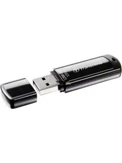 USB Флеш-накопитель JetFlash 700, USB 3.0 (3.1), 128 ГБ, чер…