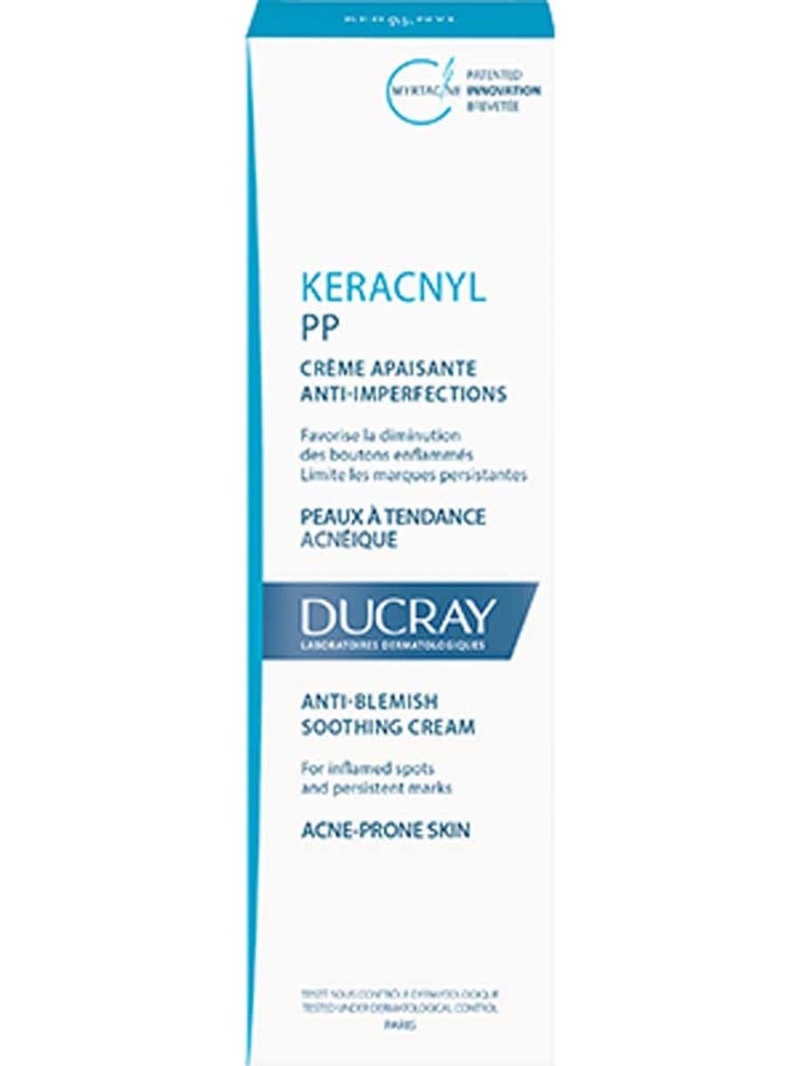 Пп крем. Крем Керакнил PP. Дюкрэ Керакнил ПП крем. Ducray Keracnyl PP Creme. Дюкрэ Керакнил успокаивающий крем.