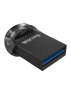 USB Флеш-накопитель Ultra Fit, USB 3.0 (3.1), 256 ГБ, черный…