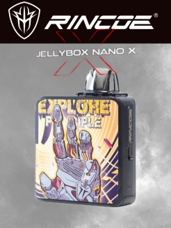 Джелли бокс икс с. Rincoe Nano x. JELLYBOX Nano x. Pod - системы Rincoe JELLYBOX Nano x. Rincoe JELLYBOX Nano x Alien.