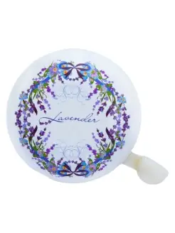 Звонок велосипедный алюминиевый YL 43 lavender