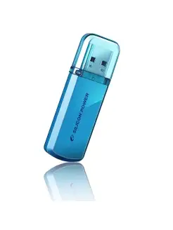 USB Флеш-накопитель Helios 101, USB 2.0, 32 ГБ, голубой (SP0…