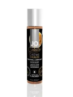 Съедобный лубрикант Крем Брюле JO Gelato Lubricant 30 мл