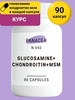 Глюкозамин + Хондроитин + МСМ 90 капсул бренд ПАНАЦЕЯ продавец Продавец № 46136