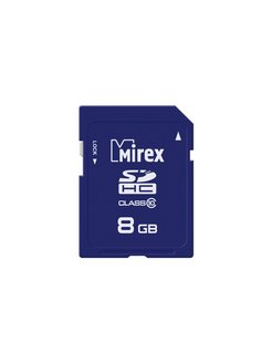 Карта памяти mirex sdhc 8 гб