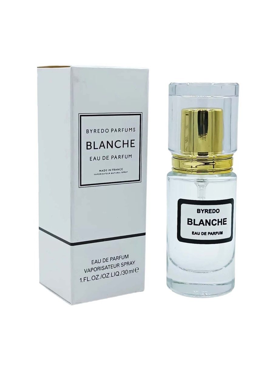 Бланш духи отзывы. Бланш Парфюм. Byredo Blanche. Byredo Blanch 30ml. Genetic Blanche Парфюм.