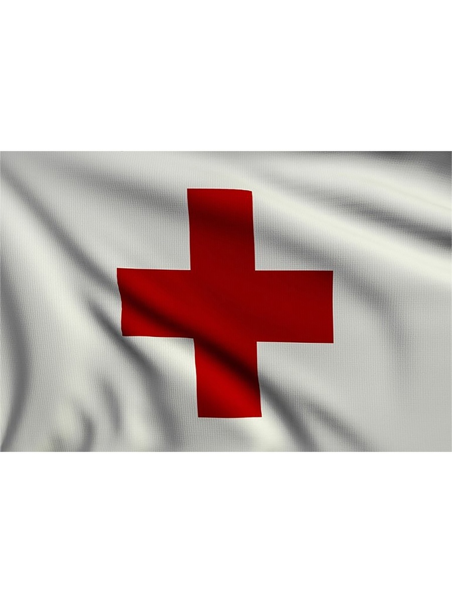 флаг красного креста фото