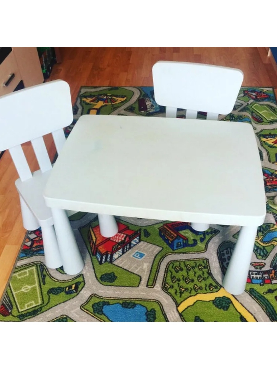 Икеа детская мебель столы и стулья для малышей маммут