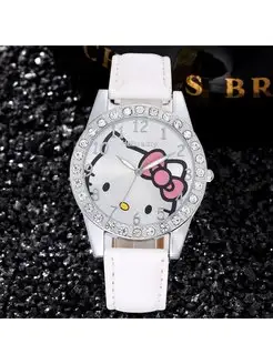 Часы наручные из аниме Хеллоу Китти Hello Kitty