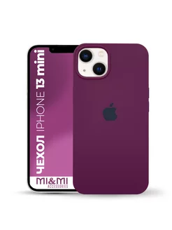 Чехол силиконовый на iPhone 13 mini