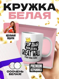 Гордый владелец - Great Wall Poer King Kong