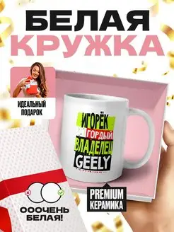 Игорёк гордый владелец GEELY