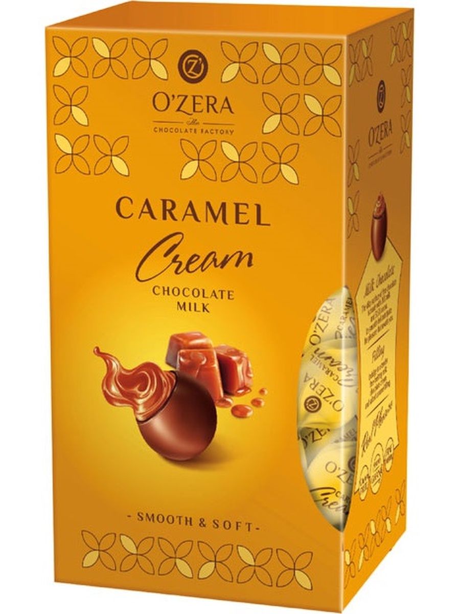 Конфеты озера. O Zera Caramel Cream. «Ozera», шоколадные конфеты Caramel Cream. Ozera Caramel Cream 200гр. Ozera Hazelnut Caramel Cream 200гр.