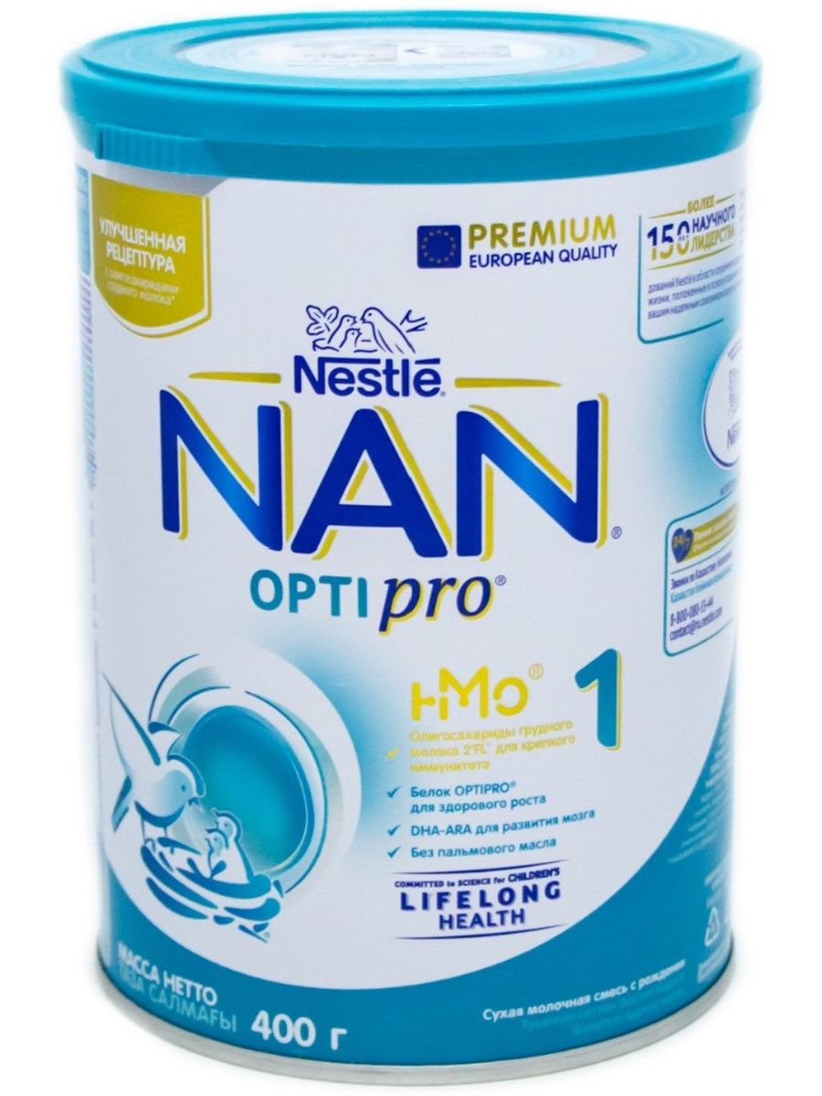 Nan nestlé 1 supreme с рождения отзывы