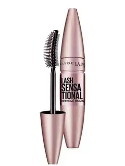 Тушь для ресниц "Lash Sensational", веерный объем, 9,5 мл