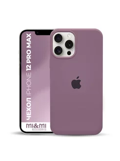 Чехол силиконовый iPhone 12 Pro Max