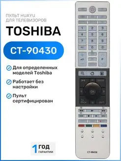 Пульт для телевизоров CT-90430 (CT-90429)