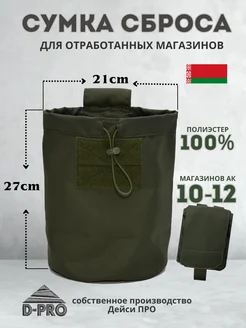 Подсумок тактический под сброс магазина MOLLE