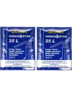 Дрожжи спиртовые Vodka Star