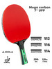 Ракетка для настольного тенниса MEGA CARBON 7* UPP бренд JOOLA продавец Продавец № 27606