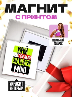 Юрий гордый владелец MINI