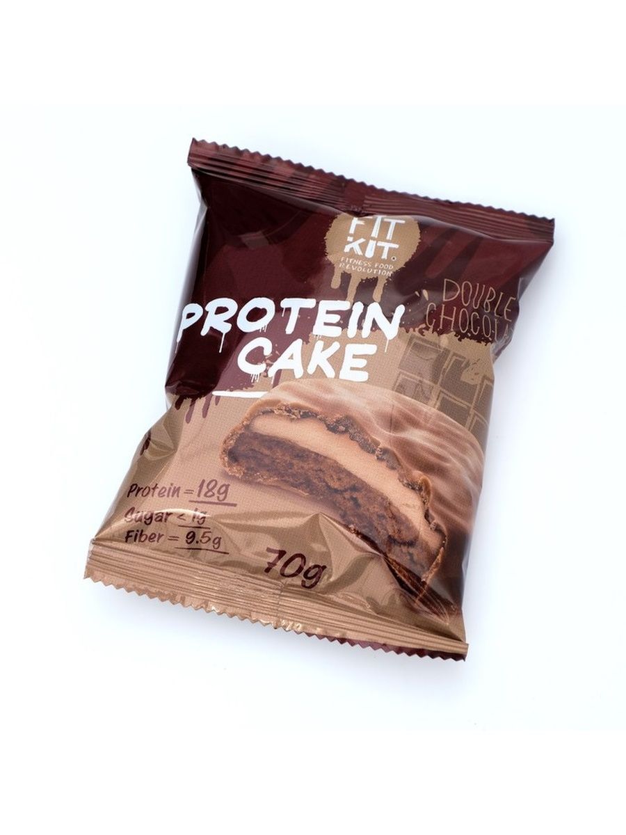 FITKIT FK Protein Cake двойной шоколад