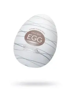 Мастурбатор Egg Silky Яйцо Шелковые нити