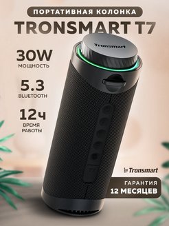 Портативная акустика Tronsmart T7 30Вт TRONSMART 113032094 купить за 3 637 ₽ в интернет-магазине Wildberries