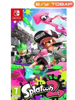 Игра для Switch Splatoon 2 (русская версия)