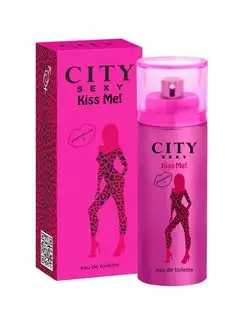 CITY PARFUM Туалетная вода сладкая City Sexy Kiss Me