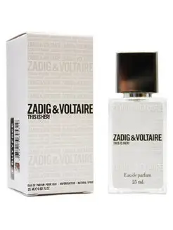 Духи Zadig & Voltaire - This is Her, 25 мл