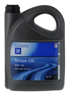 Масло моторное Motor Oil 10W40 5л. 93165216