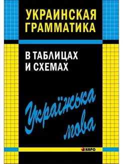 Украинская грамматика в таблицах