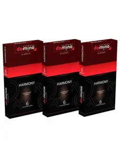 Презервативы гладкие Harmony 18 шт