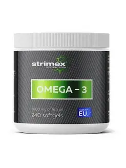 Омега 3 Omega 3 240 гелевых капсул