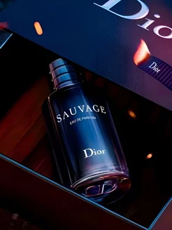 Парфюмерная вода dior sauvage диор саваж 100мл